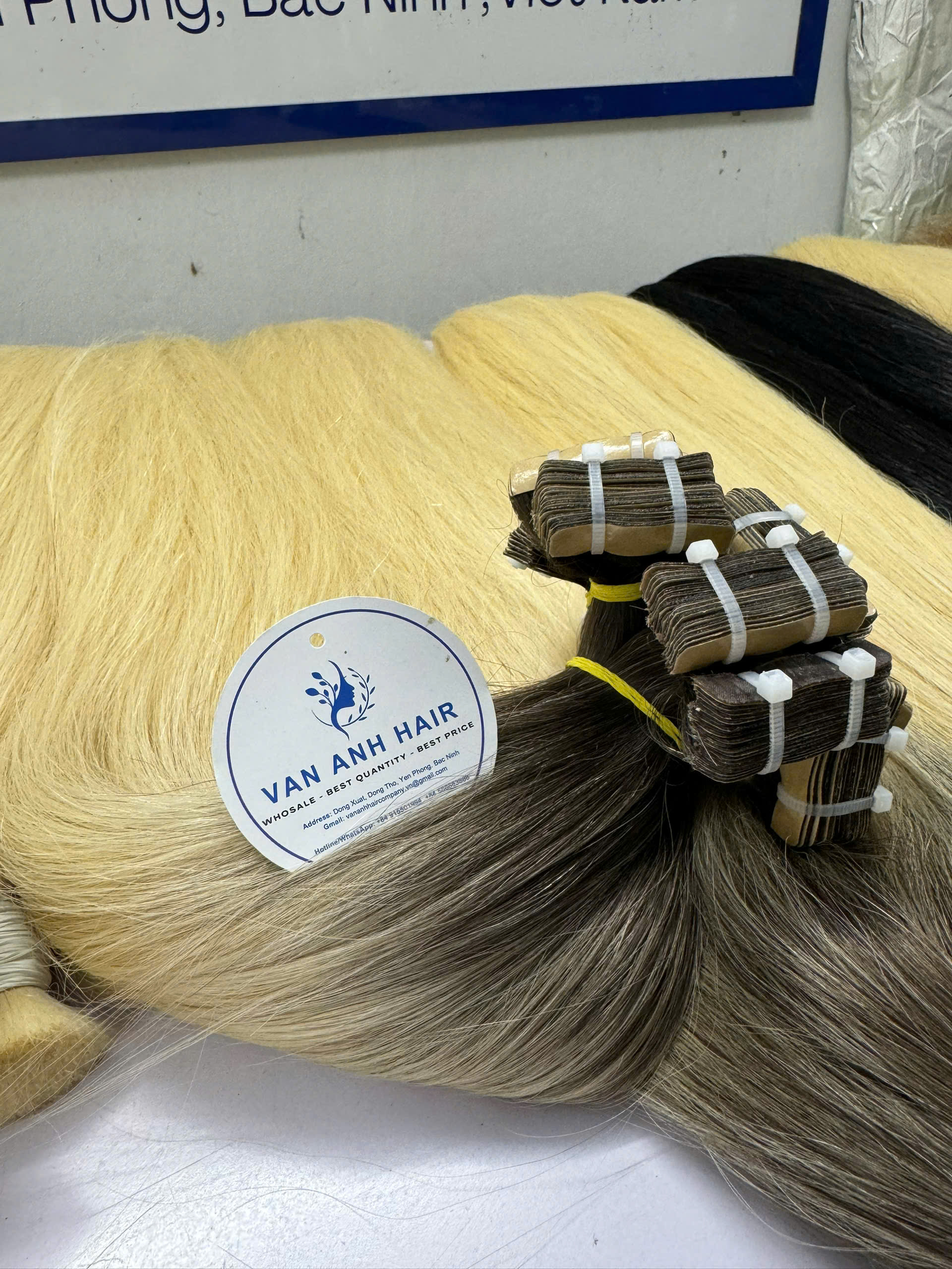 Tape hair