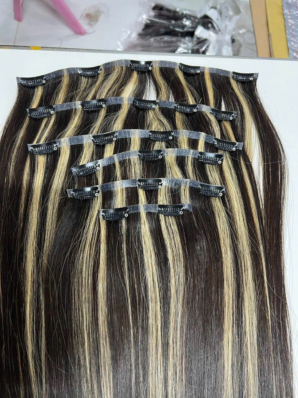Clip in
