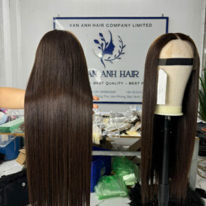 Vietnamese Wig Hair Colored– 100% Human Hair Wigs| Van Anh Hair