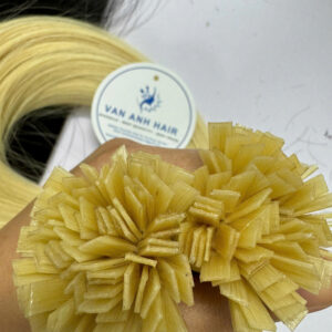 Flat Tip Hair Extensions – 100% Human Hair | Van Anh Hair