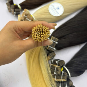 Vietnamese I-Tip Hair Extensions – 100% Human Hair | Van Anh Hair