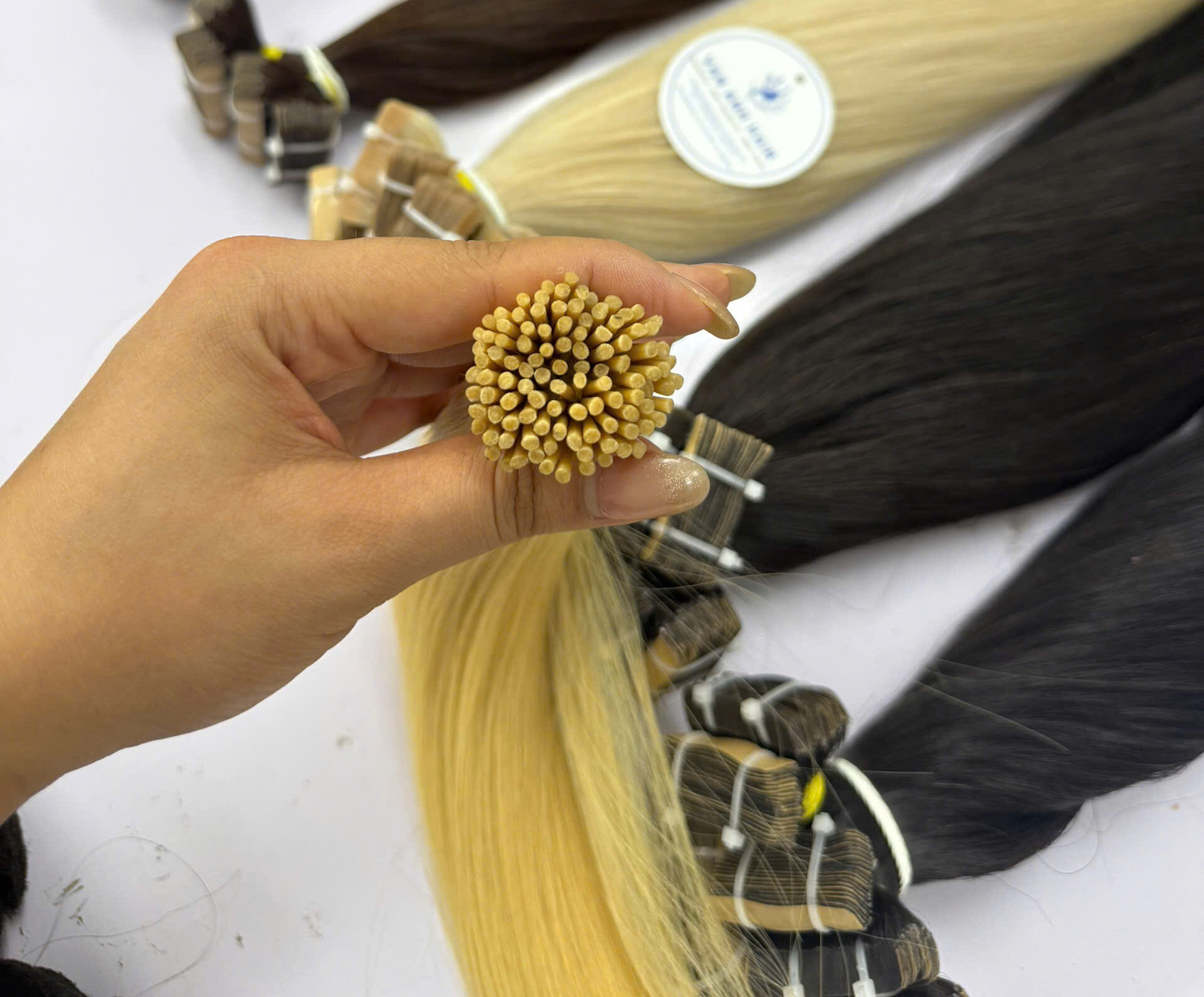 Vietnamese I-Tip Hair Extensions – 100% Human Hair | Van Anh Hair