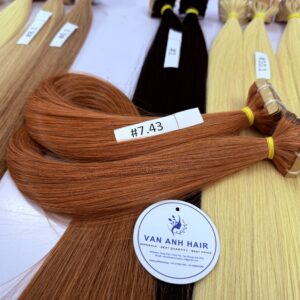 Bulkhair color #7.43