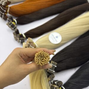 Vietnamese I-Tip Hair Extensions – 100% Human Hair| Van Anh Hair